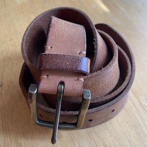 JVINI leather belt size 46 in good condition